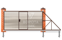 Ворота Ролтэк 3000×2100 ЗМК-7057