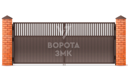 Распашные ворота 2500×2000 Came ЗМК-4793