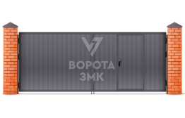 Ворота 2250×2750 ЗМК-5449