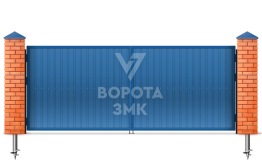 Ворота 2500×2250 ЗМК-5428