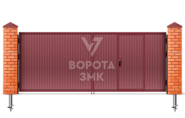 Ворота 2750×2000 Came ЗМК-4790