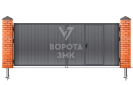 Распашные ворота 1750×3000 Дорхан ЗМК-4687