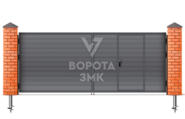 Автоматические ворота 2000×2750 Came ЗМК-4773