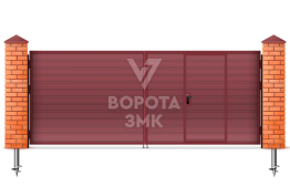 Автоматические ворота Came 3000×1750 ЗМК-4780