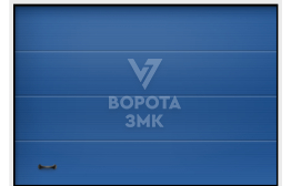 Складские ворота под фуру ЗМК-3616