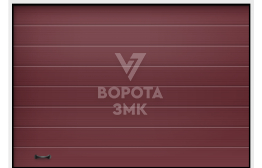 Ворота секционные 5×5 ЗМК-3694