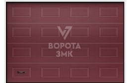 Подъемные ворота сервисные 2750×2125 ЗМК-3516