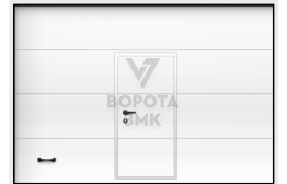 Автоматические секционные ворота 2750×2250 ЗМК-3410