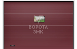 Ворота 2125×2750 Зайгер ЗМК-2943
