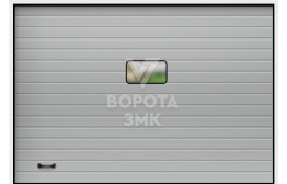 Ворота секционные 5 м ЗМК-3689