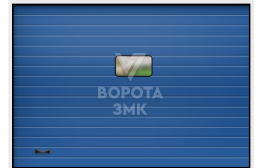 Ворота подъемные секционные для навеса 3000×2500 ЗМК-3473