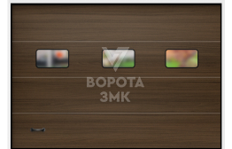 Пожарные ворота Алютех 4000×4500 ЗМК-3776