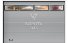 Ворота для грузовой фуры ЗМК-3651