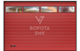 Секционные ворота 3000×2500 ЗМК-3491