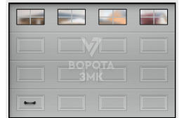 Секционные ворота Hormann 3000×2125 ЗМК-3014