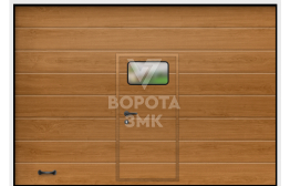Ворота противопожарные секционные EI-60 4000×4000 ЗМК-3721