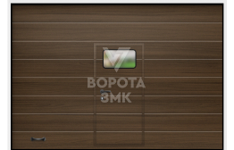 Ворота автоматические подъемные гаражные 2250×2750 ЗМК-3412
