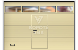 Ворота 4х4 ЗМК-3635