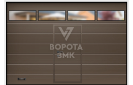 Ворота секционные 4х4 ЗМК-3628